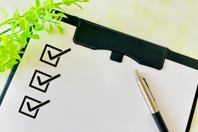 チェックリスト